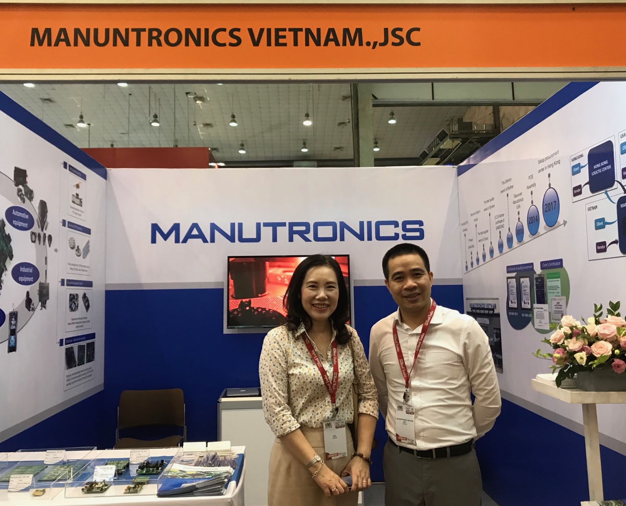 Manutronics tham gia TRIỂN LÃM CHẾ TẠO 2019 và HỖ TRỢ VIỆT NAM - NHẬT BẢN