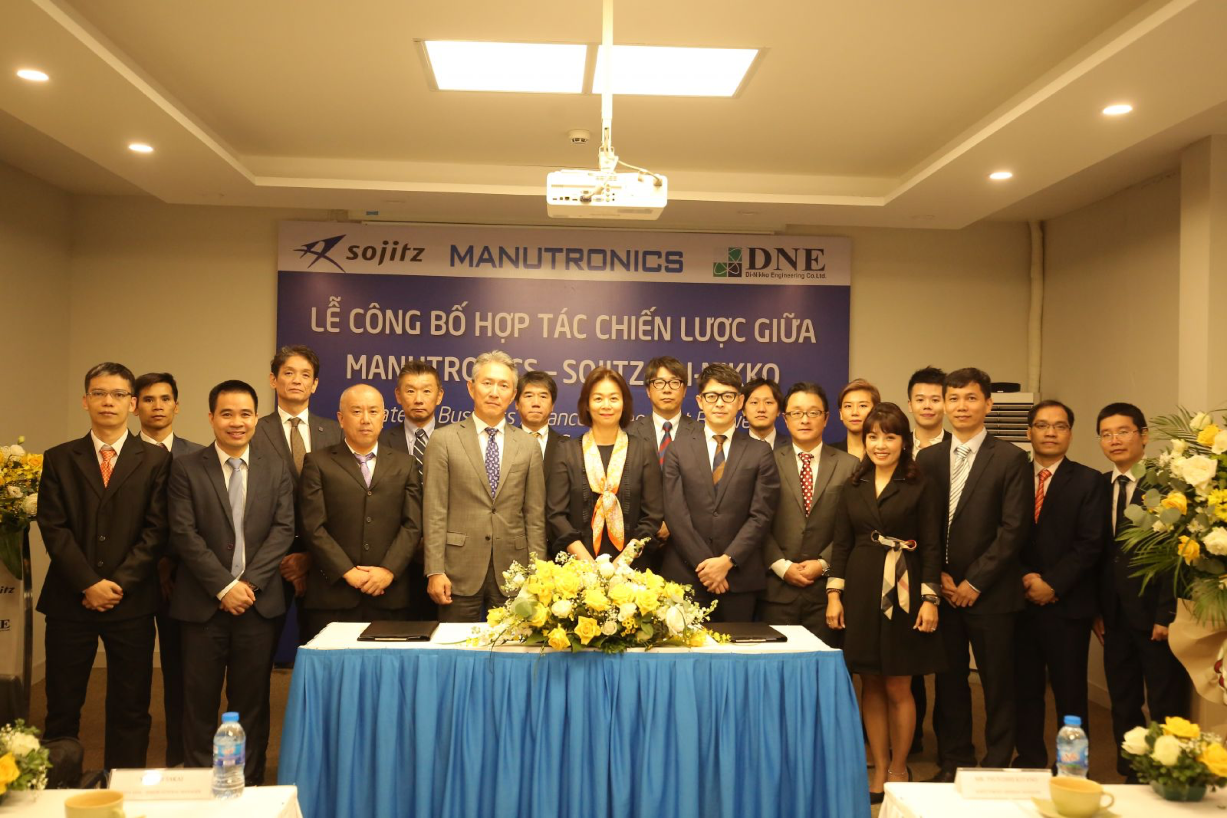 Manutronics tham gia vào ngành điện tử ôtô toàn cầu