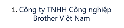 Công ty TNHH Công nghiệp Brother Việt Nam