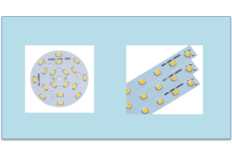 Aluminum PCB mounting