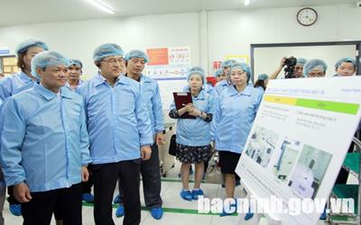 Đánh giá kết quả thực hiện dự án nâng cao năng lực cạnh tranh tại Manutronics